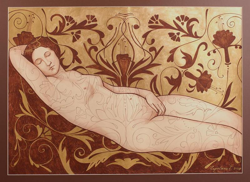 Love a woman for the sin you brought out of paradise ...